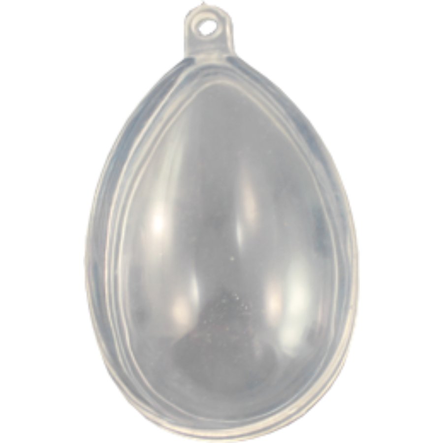 Acryl-Ei mit Trennwand, 16cm - Bastelschachtel