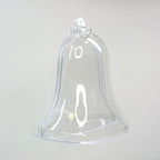 Acryl-Glocke mit Trennwand, 10cm - Bastelschachtel