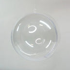 Acryl-Kugel mit Trennwand, 12cm - Bastelschachtel