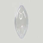 Acryl-Zapfen mit Trennwand, 10cm - Bastelschachtel