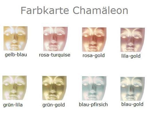 Pentart Acrylfarbe Chamäleon 50ml - lila-gold - Bastelschachtel - Pentart Acrylfarbe Chamäleon 50ml - lila-gold