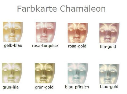 Pentart Acrylfarbe Chamäleon 50ml - rosa-gold - Bastelschachtel - Pentart Acrylfarbe Chamäleon 50ml - rosa-gold