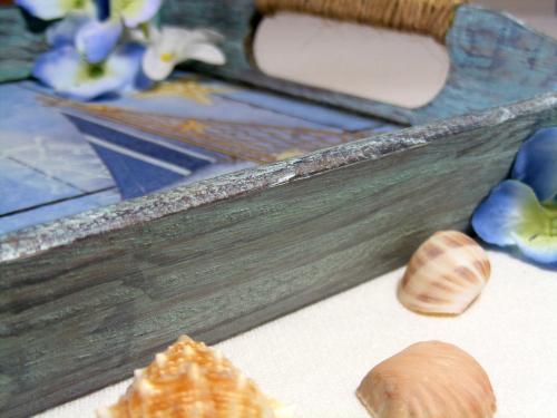 Pentart Antikfarbe 50ml - patina grün - Bastelschachtel - Pentart Antikfarbe 50ml - patina grün
