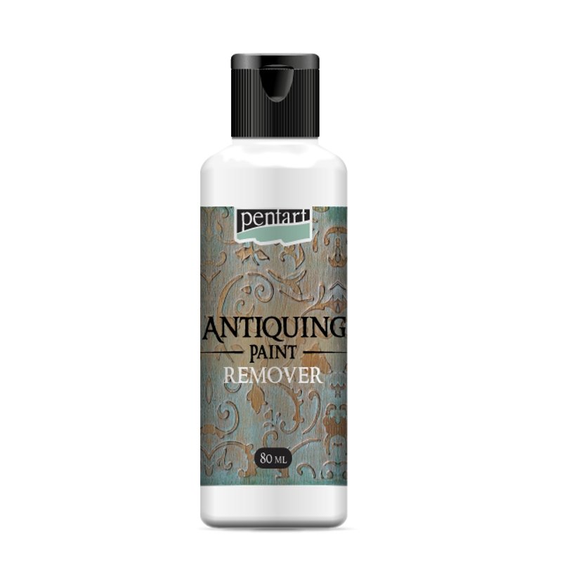 Pentart Antikfarben Entferner 80ml - Bastelschachtel - Pentart Antikfarben Entferner 80ml