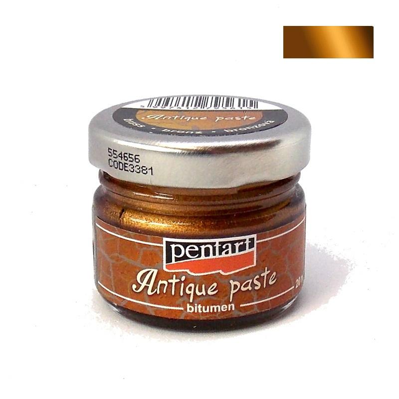 Antikpaste metallic 20ml - bronze - Bastelschachtel - Antikpaste metallic 20ml - bronze