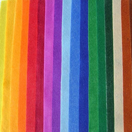 Bastelfilz 21x30cm 1,5mm - Bastelschachtel - Bastelfilz 21x30cm 1,5mm