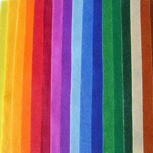 Bastelfilz 21x30cm 1mm - Bastelschachtel - Bastelfilz 21x30cm 1mm