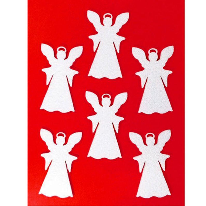 Bastelfilz Figuren - Engel mit Heiligenschein 3er Set