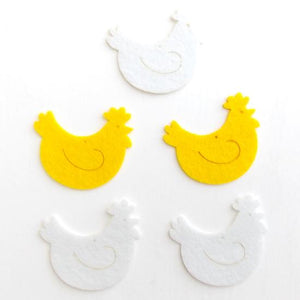 Bastelfilz Figuren - Huhn - Bastelschachtel - Bastelfilz Figuren - Huhn