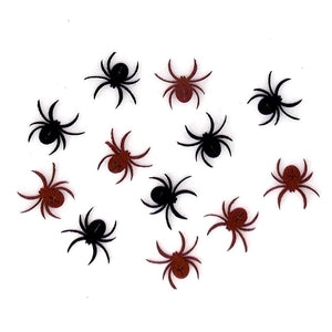 Bastelfilz Figuren - Spinne gemischt, klein - Bastelschachtel - Bastelfilz Figuren - Spinne gemischt, klein