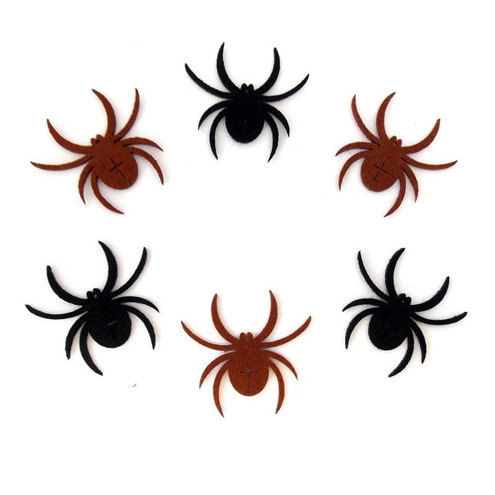 Bastelfilz Figuren - Spinne gemischt