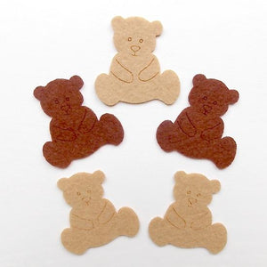 Bastelfilz Figuren - Teddy - Bastelschachtel - Bastelfilz Figuren - Teddy