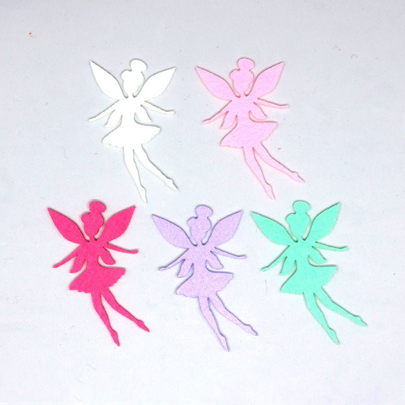 Bastelfilz Figuren - Fairy - Bastelschachtel - Bastelfilz Figuren - Fairy