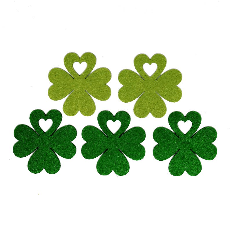 Bastelfilz Figuren - Four clover - Bastelschachtel - Bastelfilz Figuren - Four clover