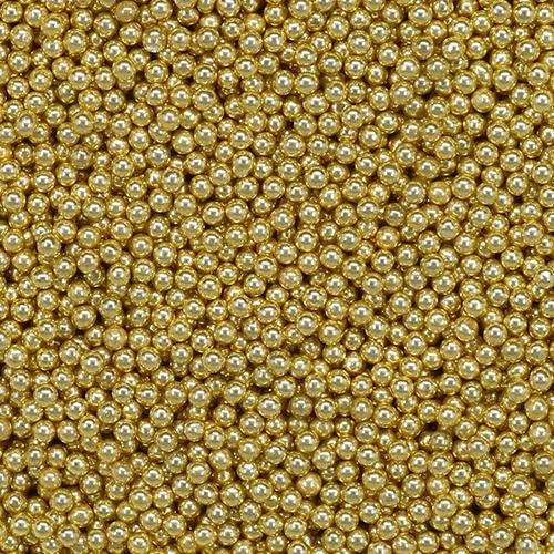 Pentart Streuperlen 40g - gold - Bastelschachtel - Pentart Streuperlen 40g - gold