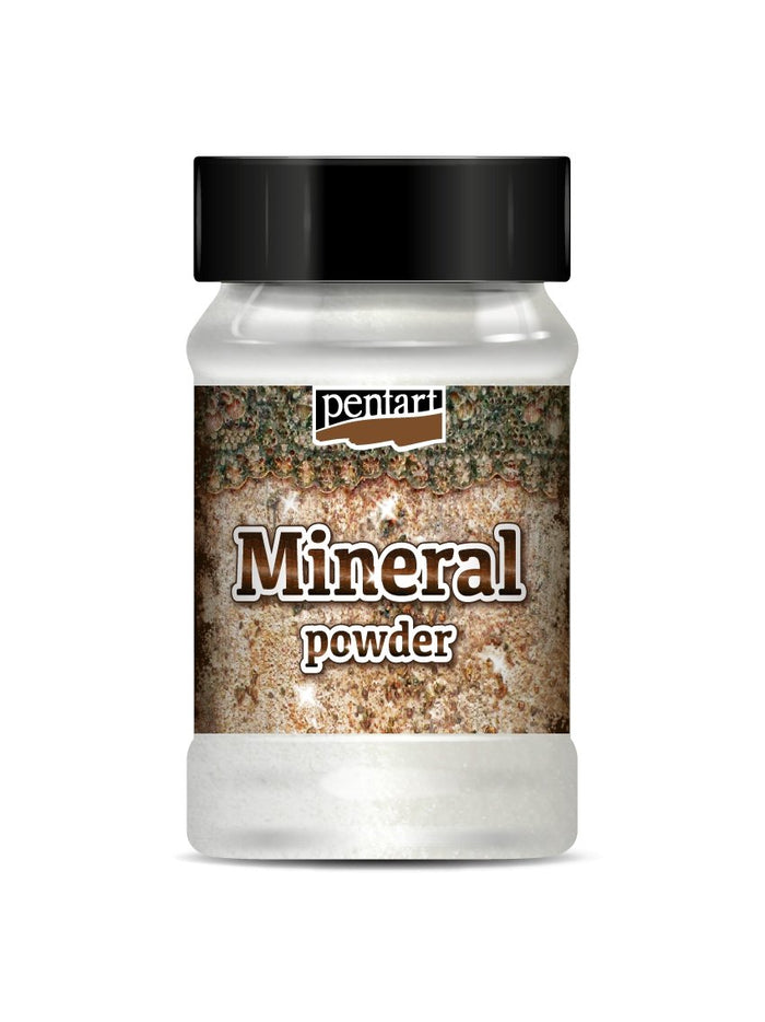 Pentart Mineral Pulver 130g - Quarz fein