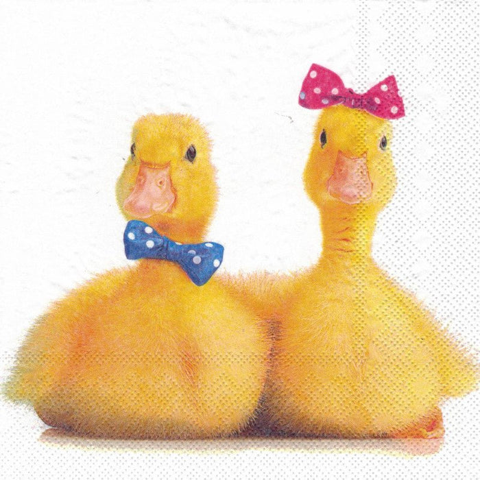 Serviette - Little ducks