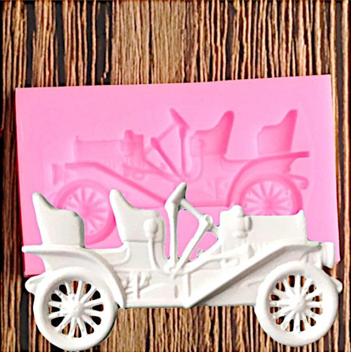 Silikonform - Carriage