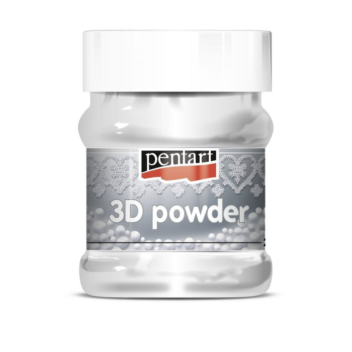 Pentart 3D Pulver 230ml - fein