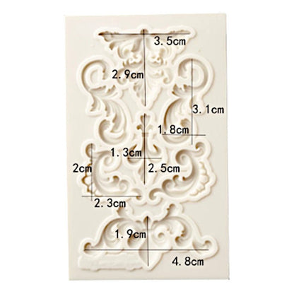 Silikonform - Ornaments filigran - Bastelschachtel - Silikonform - Ornaments filigran