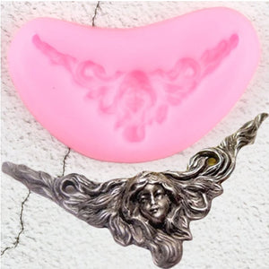 Silikonform - Angel relief - Bastelschachtel - Silikonform - Angel relief