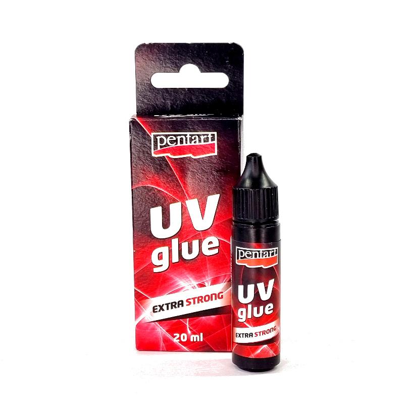 Pentart UV Kleber 20ml - Bastelschachtel - Pentart UV Kleber 20ml