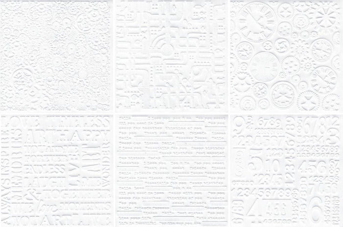 Papierset für Mixed Media - Collection