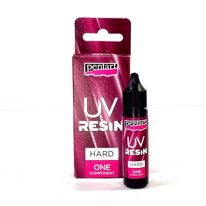 Pentart UV Resin 20ml hart - Bastelschachtel - Pentart UV Resin 20ml hart