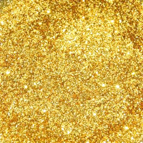 Glitterpulver 15g - gold