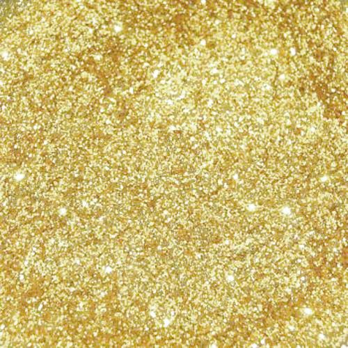 Glitterpulver 15g - antikgold
