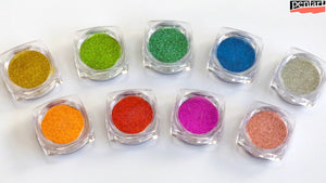 Pentart Rub-on Pigment metallic - dragon eye - Bastelschachtel - Pentart Rub-on Pigment metallic - dragon eye