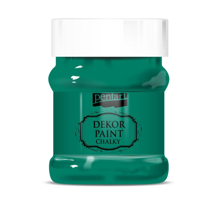 Pentart Dekor Paint Chalky matt 230ml - grün