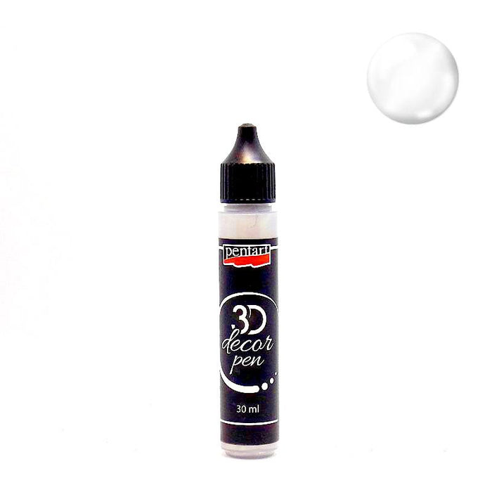 Pentart 3D Decor Pen 30ml - eisblume