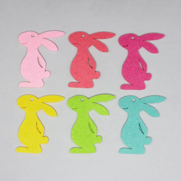 Bastelfilz Figuren - Lovely bunny