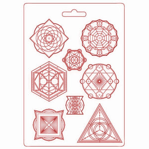 Gießform - Alchemy symbols - Bastelschachtel - Gießform - Alchemy symbols