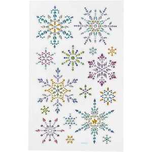 Diamond Sticker - Snowflakes - Bastelschachtel - Diamond Sticker - Snowflakes