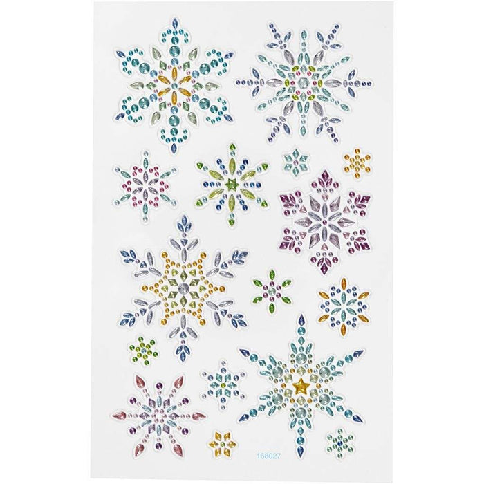 Diamond Sticker - Snowflakes