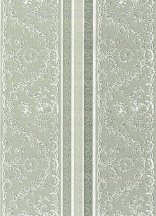 Motiv Transparentpapier A4 - White laces - Bastelschachtel - Motiv Transparentpapier A4 - White laces