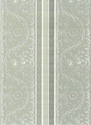 Motiv Transparentpapier A4 - White laces - Bastelschachtel - Motiv Transparentpapier A4 - White laces