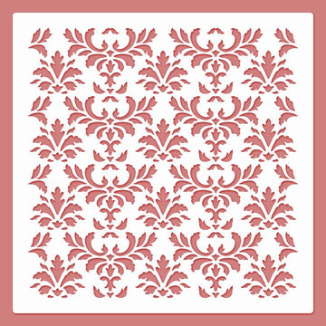 Schablone Media groß 30x30cm - Nr. 009 - Bastelschachtel - Schablone Media groß 30x30cm - Nr. 009