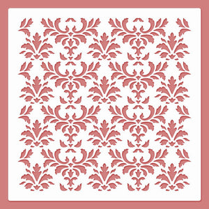 Schablone Media groß 30x30cm - Nr. 009 - Bastelschachtel - Schablone Media groß 30x30cm - Nr. 009