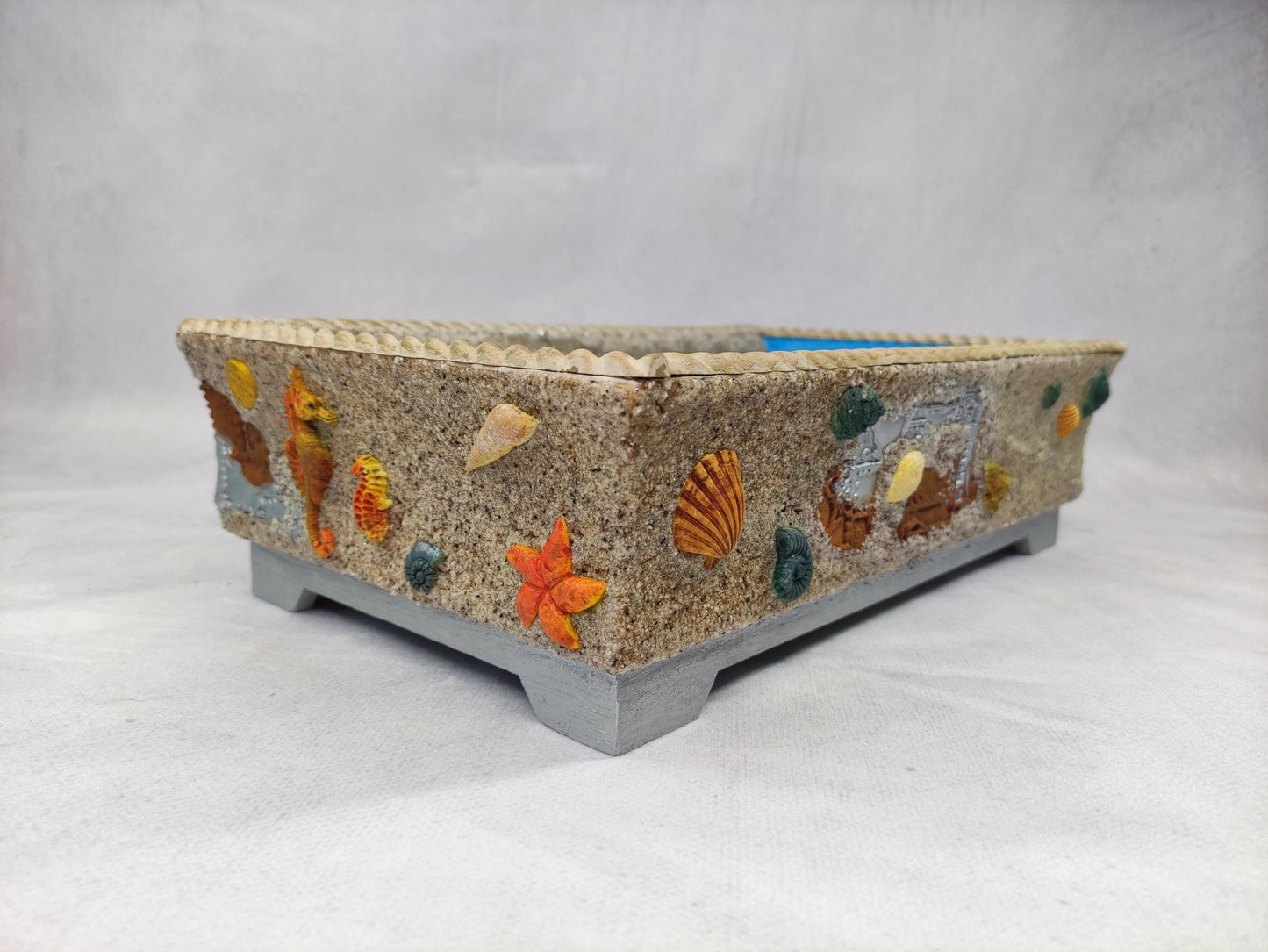Silikonform - Maritim life - Bastelschachtel - Silikonform - Maritim life