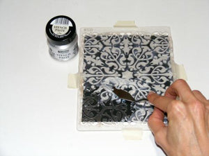 Schablone 3D - Tiles - Bastelschachtel - Schablone 3D - Tiles