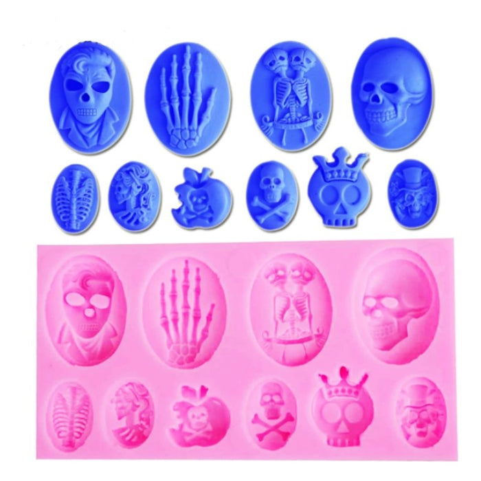 Silikonform - Halloween collection