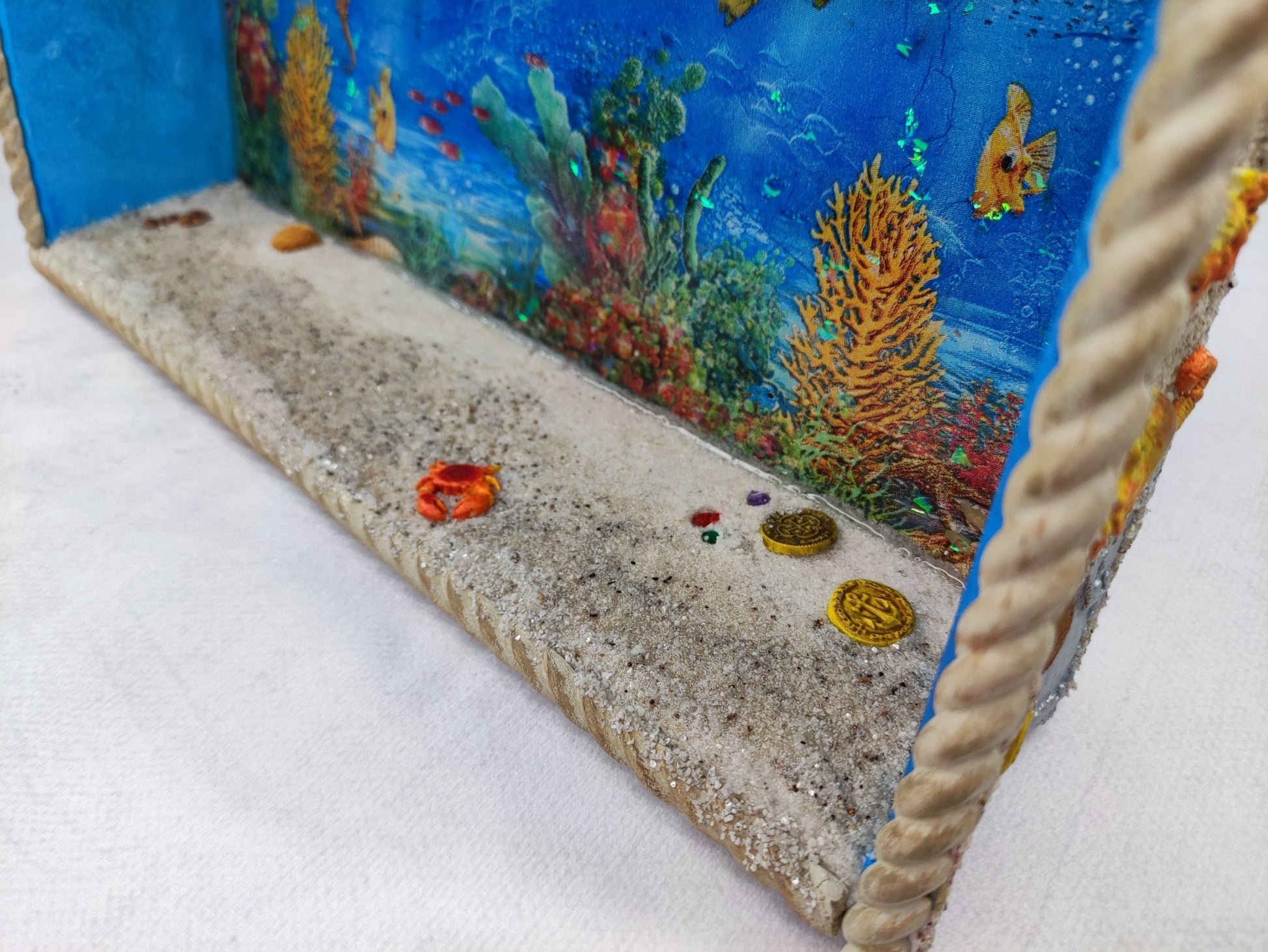 Silikonform - Maritim life - Bastelschachtel - Silikonform - Maritim life