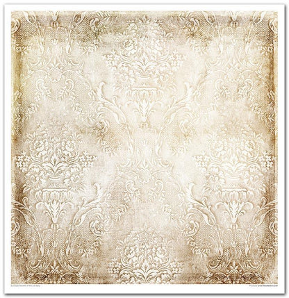 Scrapbook Papierblock 12,2"x12,6" - Secrets of the old diary - Bastelschachtel - Scrapbook Papierblock 12,2"x12,6" - Secrets of the old diary