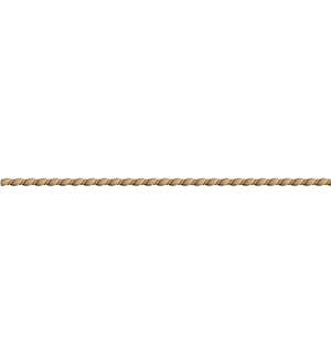 Holz Streifen - Gedrehter Seil klein 1,1x100cm - Bastelschachtel - Holz Streifen - Gedrehter Seil klein 1,1x100cm