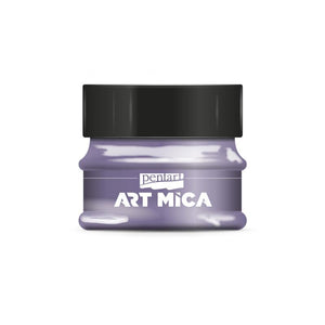 Pentart Art Mica Effekt-Glitterpulver - magic violet - Bastelschachtel - Pentart Art Mica Effekt-Glitterpulver - magic violet