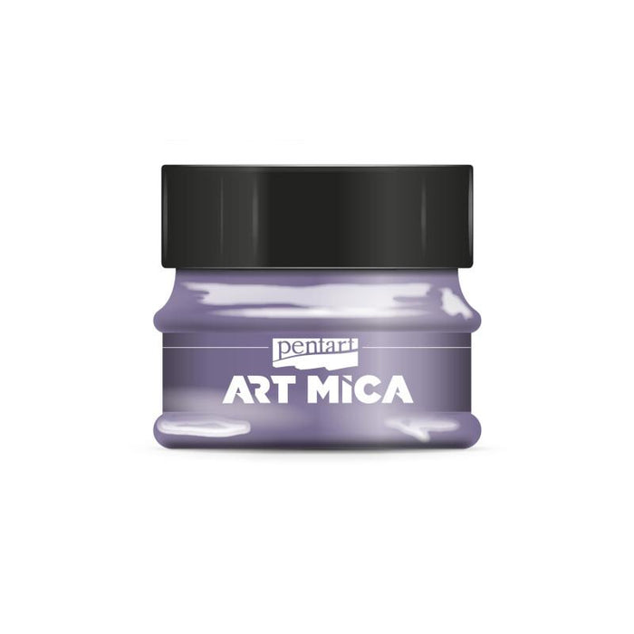 Pentart Art Mica Effekt-Glitterpulver - magic violet