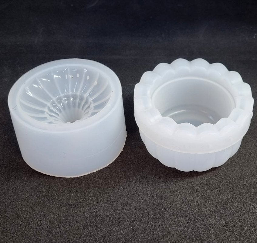 Silikonform für Resin - Bonboniere - Bastelschachtel - Silikonform für Resin - Bonboniere